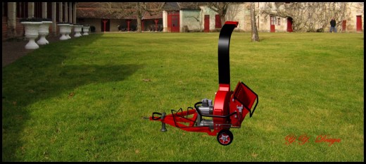 树枝切碎机缩略图